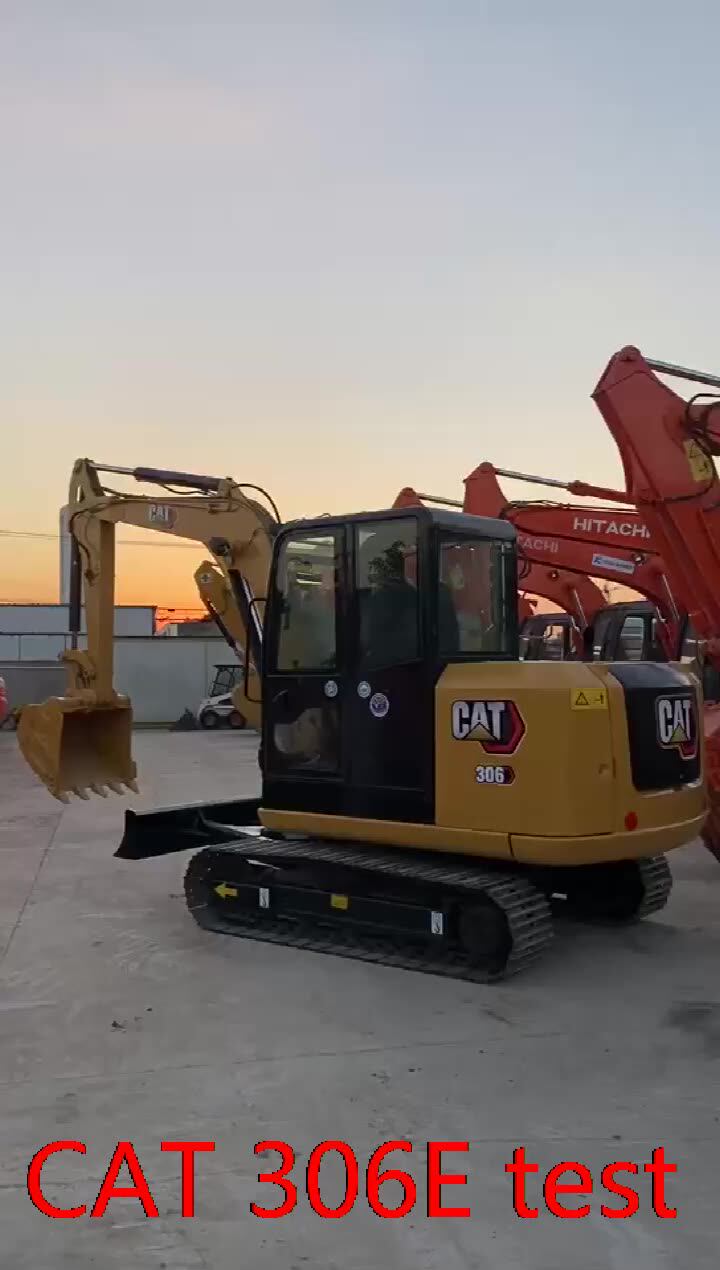 Japan Used Caterpillar Mini Tracked Excavator Cat 306e,Cat 6ton Mini ...