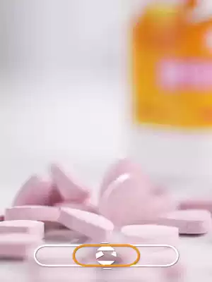 Angel Newt Kai Zhi Yeast Zinc Tablets Children Zinc Baby Zinc Strawberry Flavor Candy 60 Tablets * 2 Bottle Box