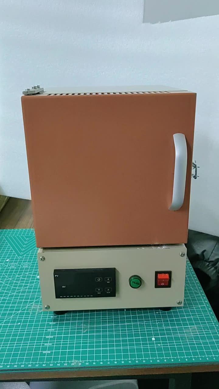 Muffle Furnace 1200 Degree Lab Ceramic Oven Muffle Furance For Pottery