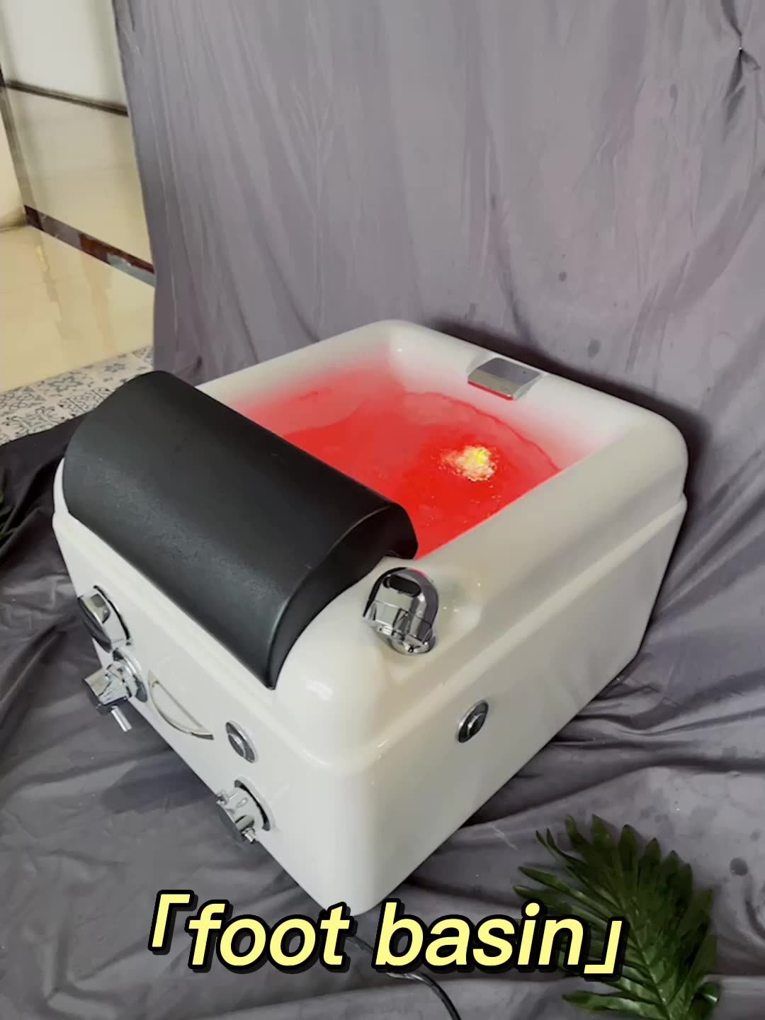 High Quality Foot Spa Pedicure Electric Massage Foot Spa Bowl For