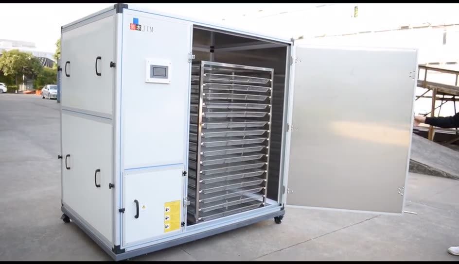 Industrial Seafood Drying Equipment Dehydrator For Fish Food Dryer Sea