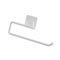 Lazy rag cling film roll paper towel punch-free stand hook 27cm