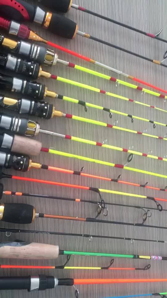 Russia Sale Ice Fishing Rod Blanks Lure Insert Section Carp Fishing