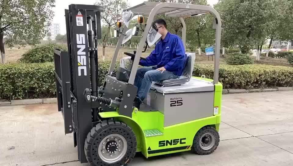 Ac Motor Electrical 2.5 Ton Forklift Truck Electric Forklift Buy 2.5 Ton Forklift Truck