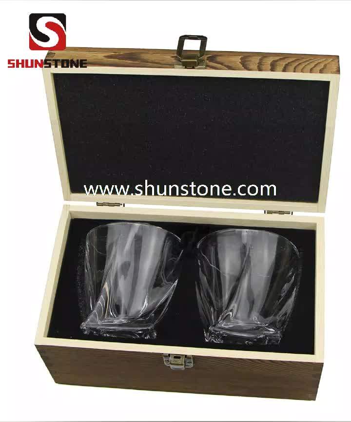 Amazion Best Seller Whiskey Glasses Cool Rocks Glasses 11 Oz Tasting