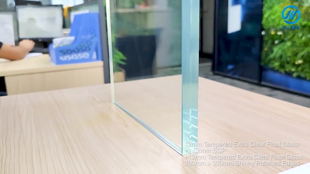 Architectural Building 6.38mm 10.38mm 12.76mm 13.52mm Safety Clear Sgp