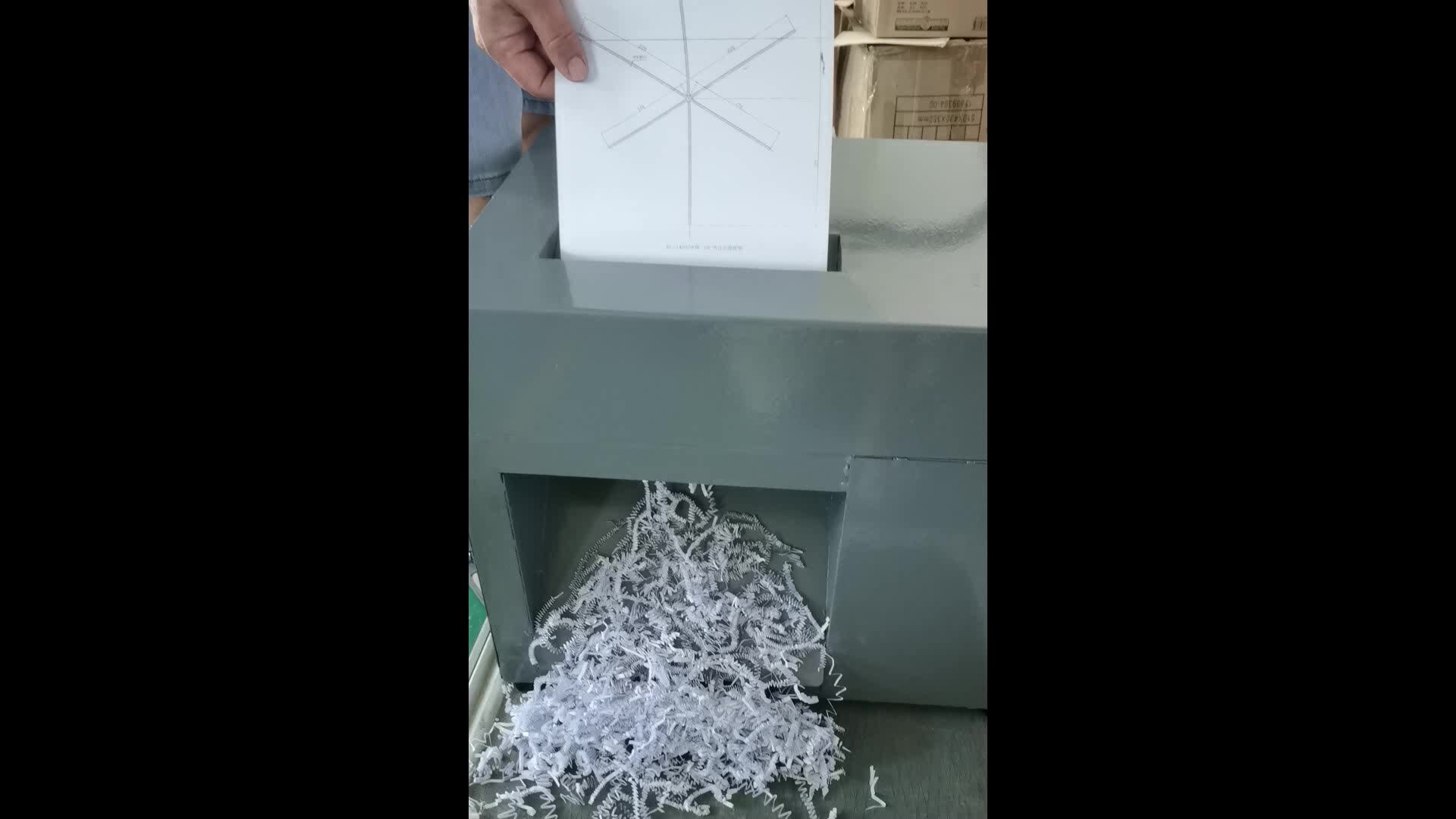 Gift Box Filler Small Shredded Paper Raffia Making Machine Wrinkled