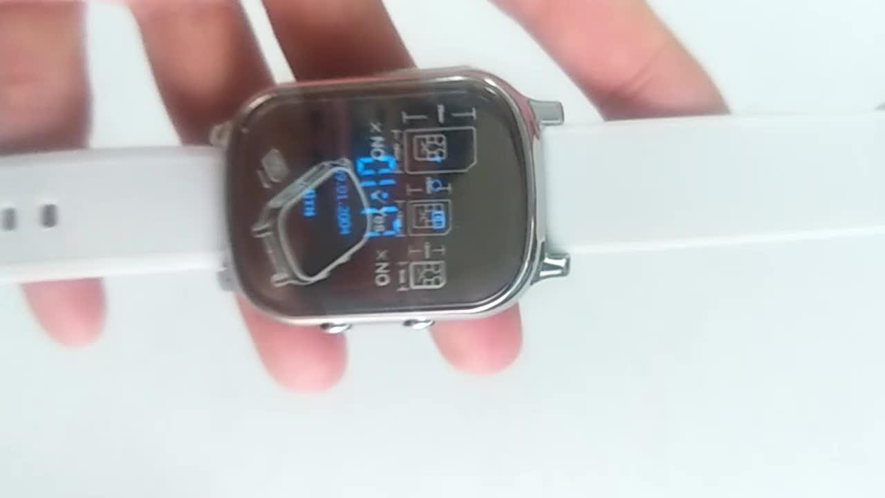 remote camera in smartwatch