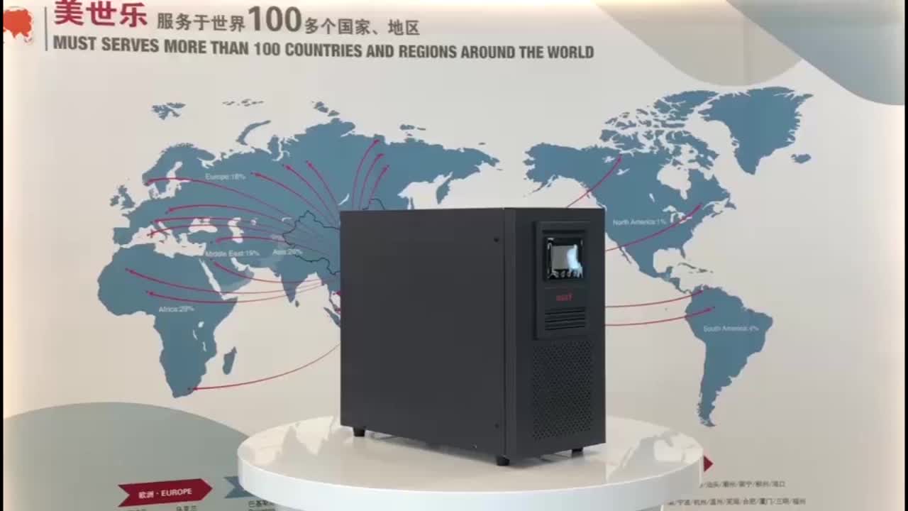 Giant Power Online Ups,Techno Power Systems 220/230/240vac With Inbuilt Battery Or External