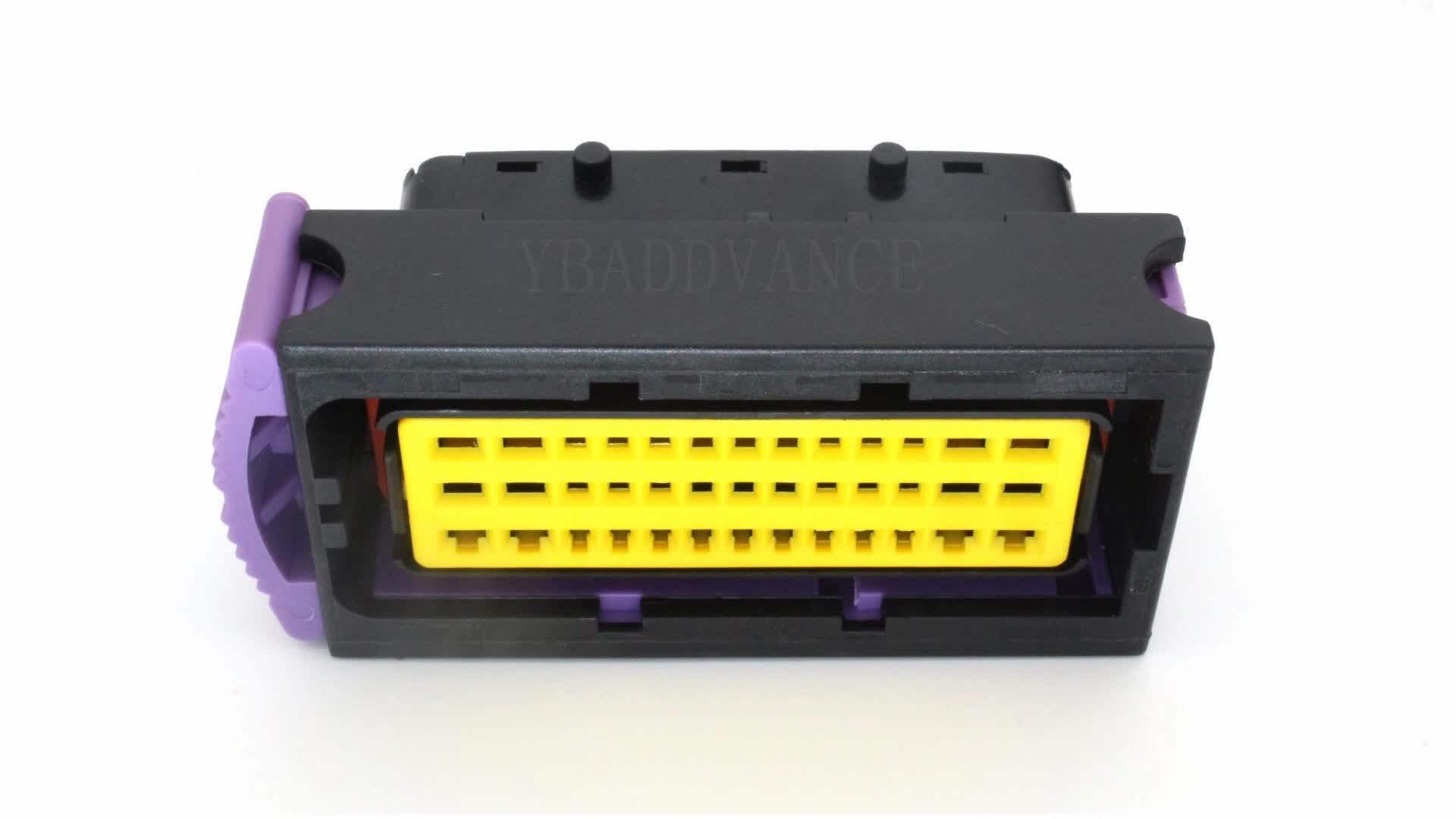 39 Pin Ecu Pbt Sealed Automotive Fci Auto Connector Buy Sealed