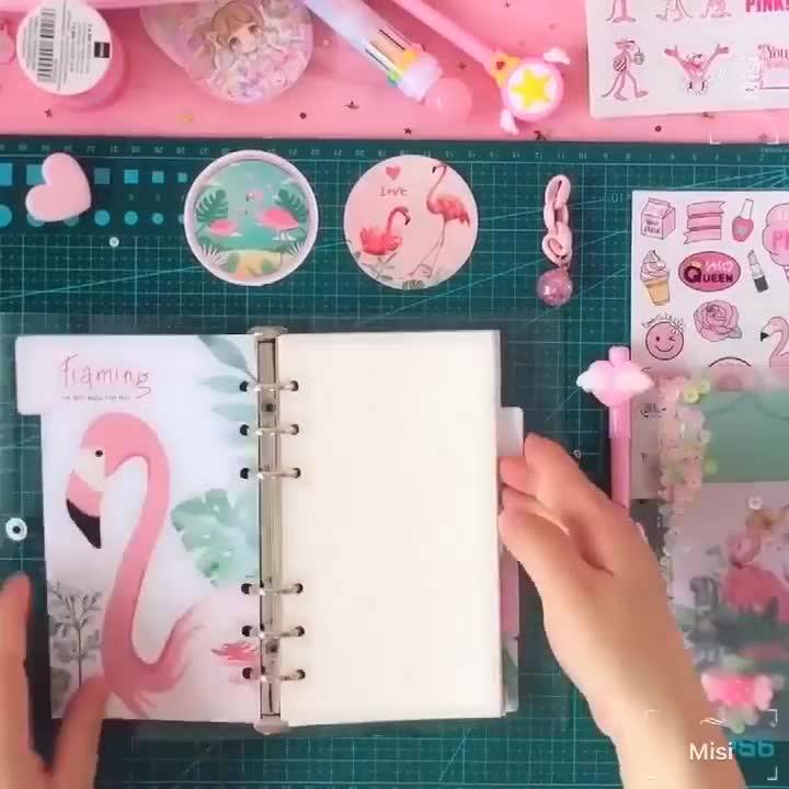 Bright Pink Colored Paper Notebook - Lined: Color Paper Note Book With Lines | College Ruled - No Margin | Large - 8.5 X 11 Inches | 72 Pages: Uniques, Ashley