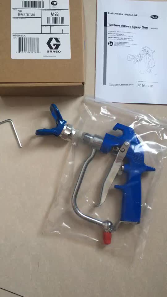 High Pressure Water Spray Gun Paint Pistal G230/g220/g210 Hs Code