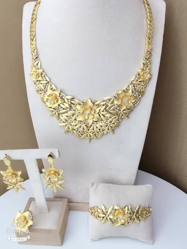 Italian Gold Plated Jewelry Sets 18 Carat Gold Jewelry Sets Buy Gold