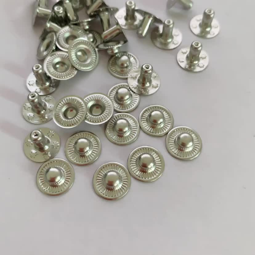 Ecg Electrodes 3.6 Metal Ecg Snap Button Medical Button Male Ecg Snap