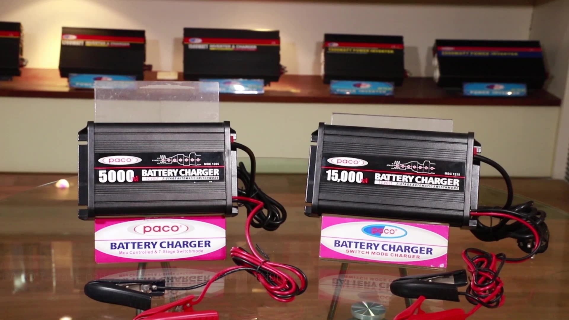 Paco Battery Charger Good Price 12v 10a Standard Battery Electric Ce Cb