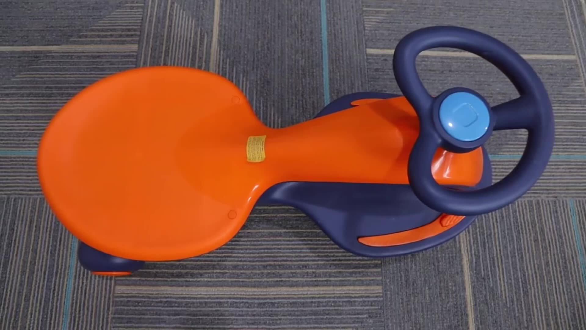 Oem Wholesale Ready To Ship Baby Toy Children Car Swing Electric Swing