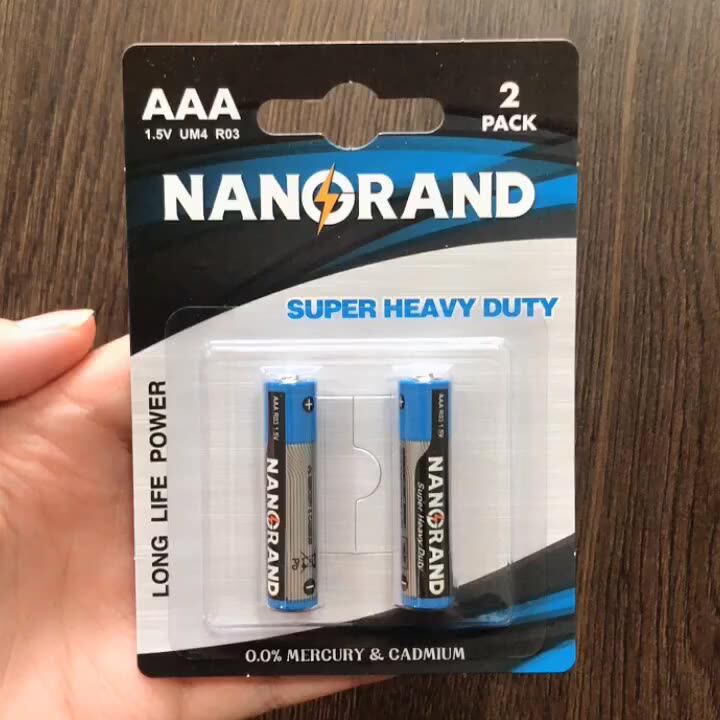 Aaa r03 аккумулятор