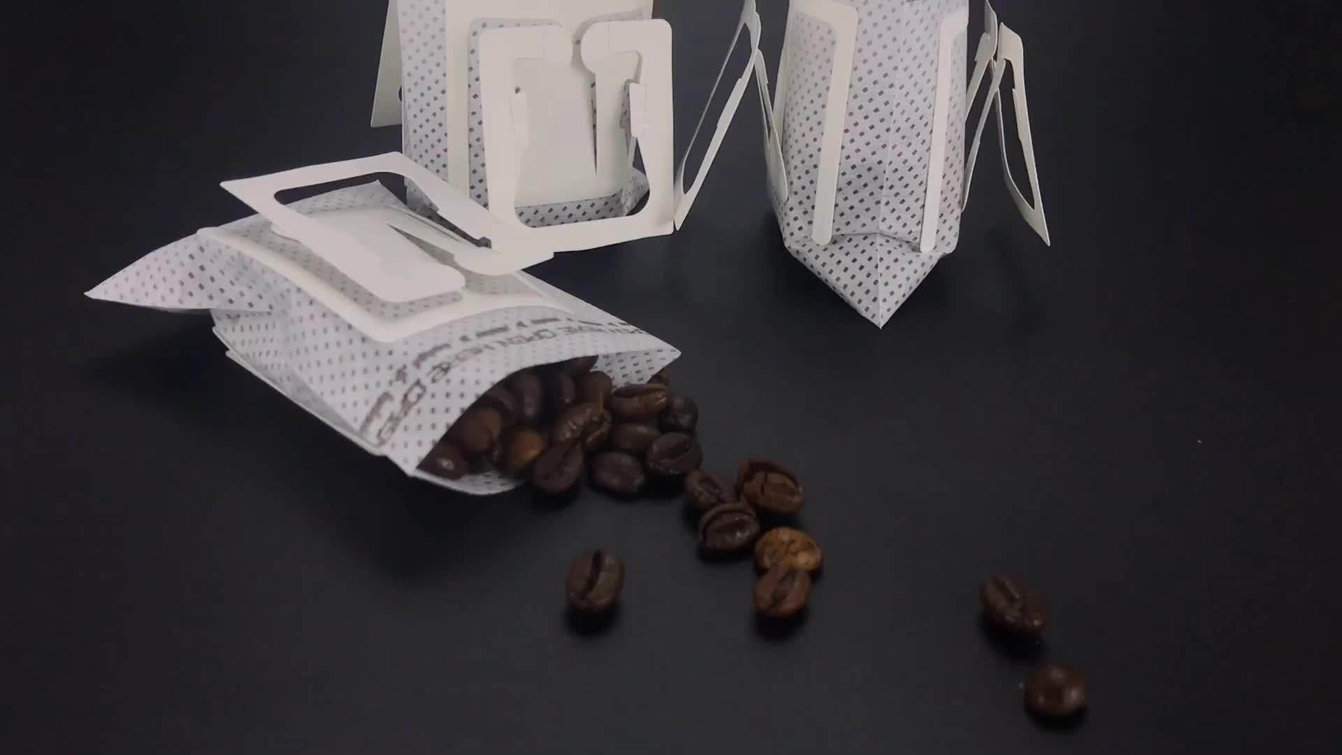 Wholesale Fda Hanging Ear Non Woven Empty Drip Coffee Filter Bag Buy