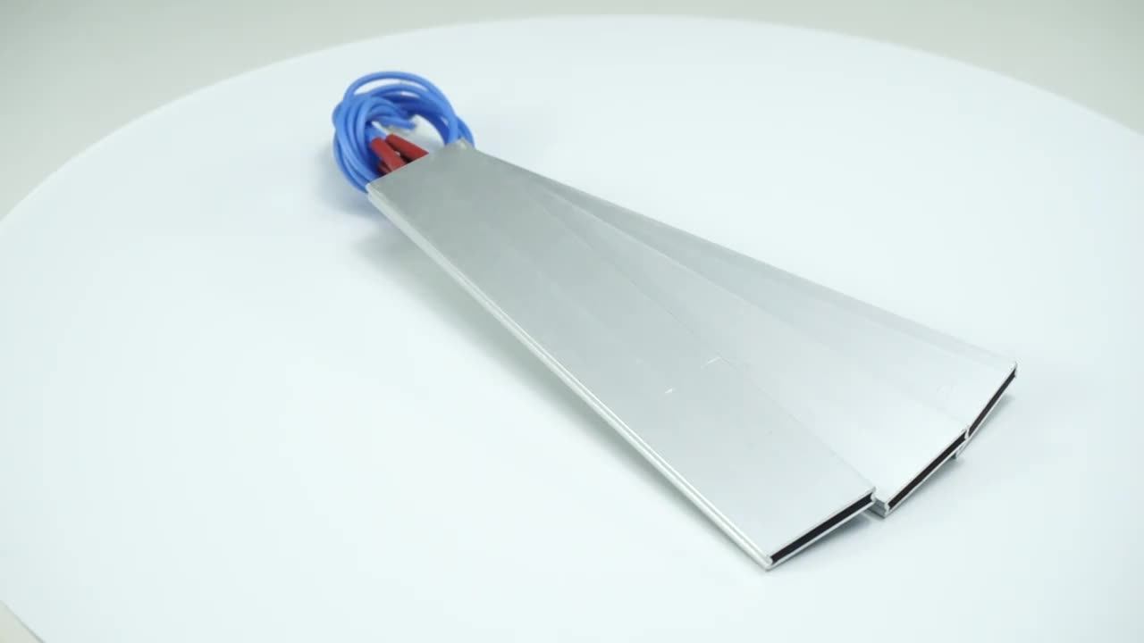 2PCS 60x21x5mm 100C 220V Ceramic Aluminum Insulated Thermostat PTC 12V 60C  20W High Power PTC Heating 2PCS 60x21x5mm 80C 12V Ceramic Aluminum Insulated Thermostat PTC H