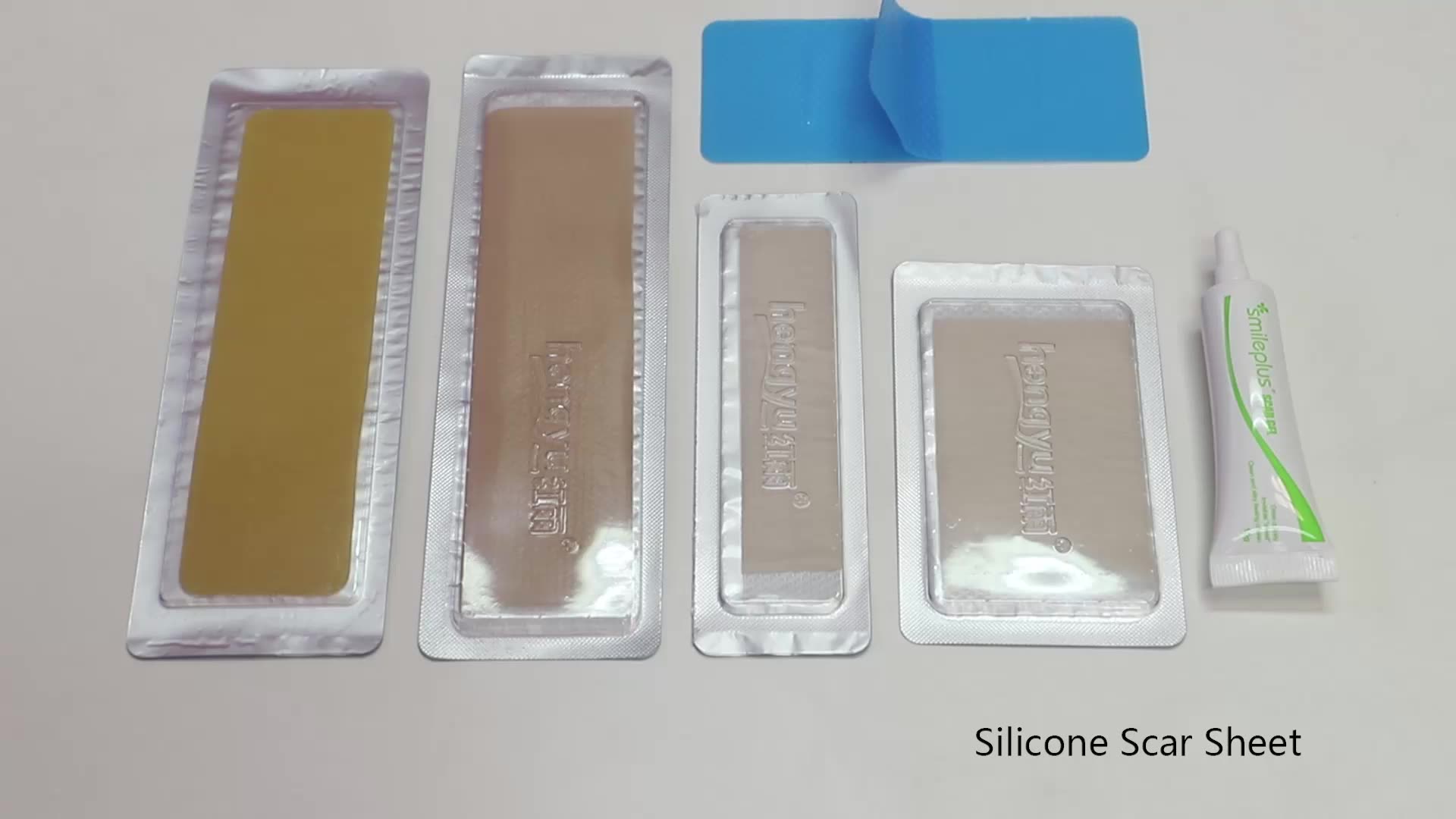 Ultrathin Reusable Washable Skin Nonwoven Fabric Silicon Adhesive