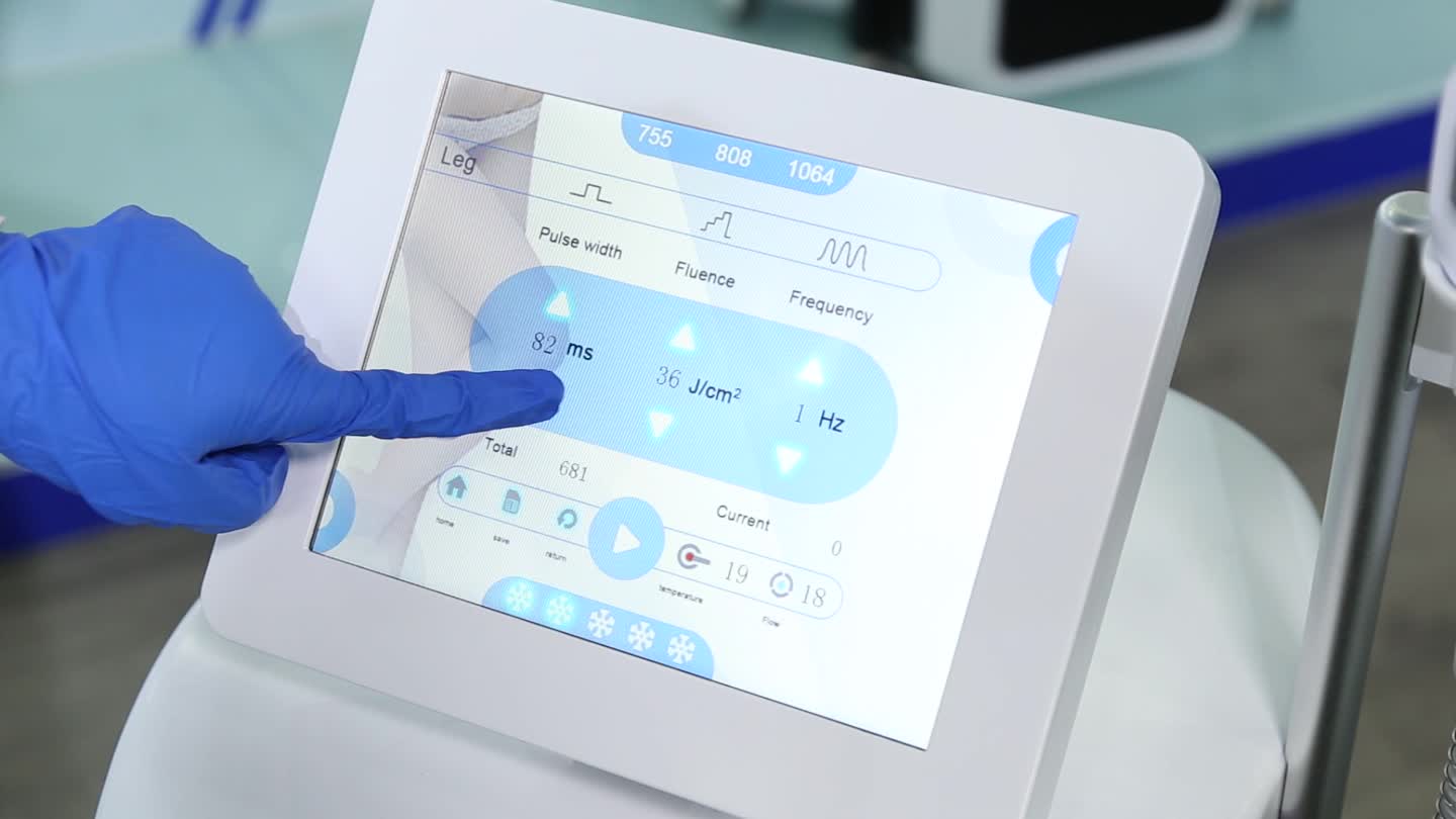 2019 Germany 808nm Diode Laser Hair Removal Beauty Equipment For Skin