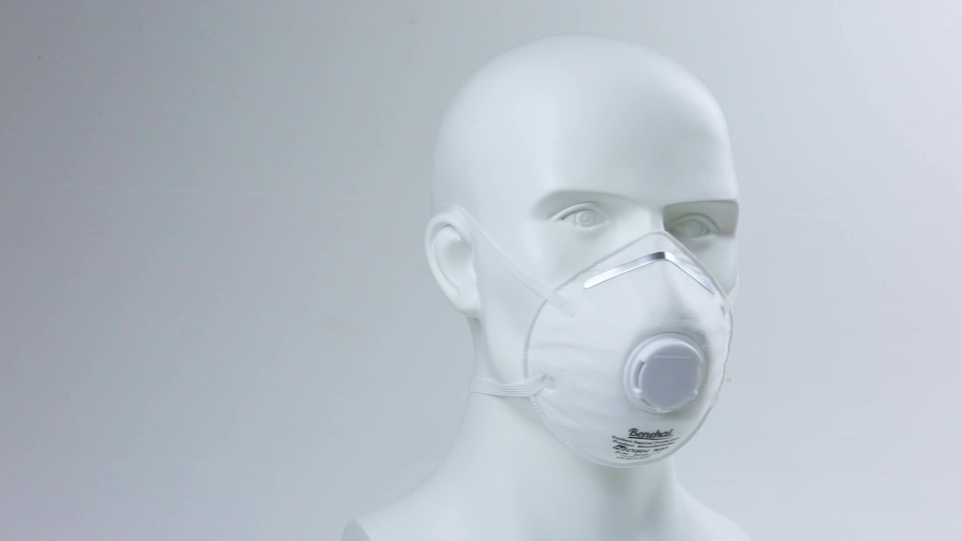 N95 Particulate Respirator Protective Breathable Face Mask Buy Face