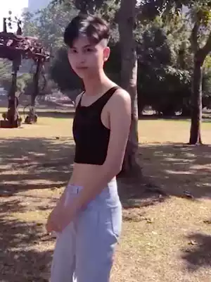 Taiwan Esha FREE fine grid cloth, comfortable and cool short corset vest hook zipper pullover velcro