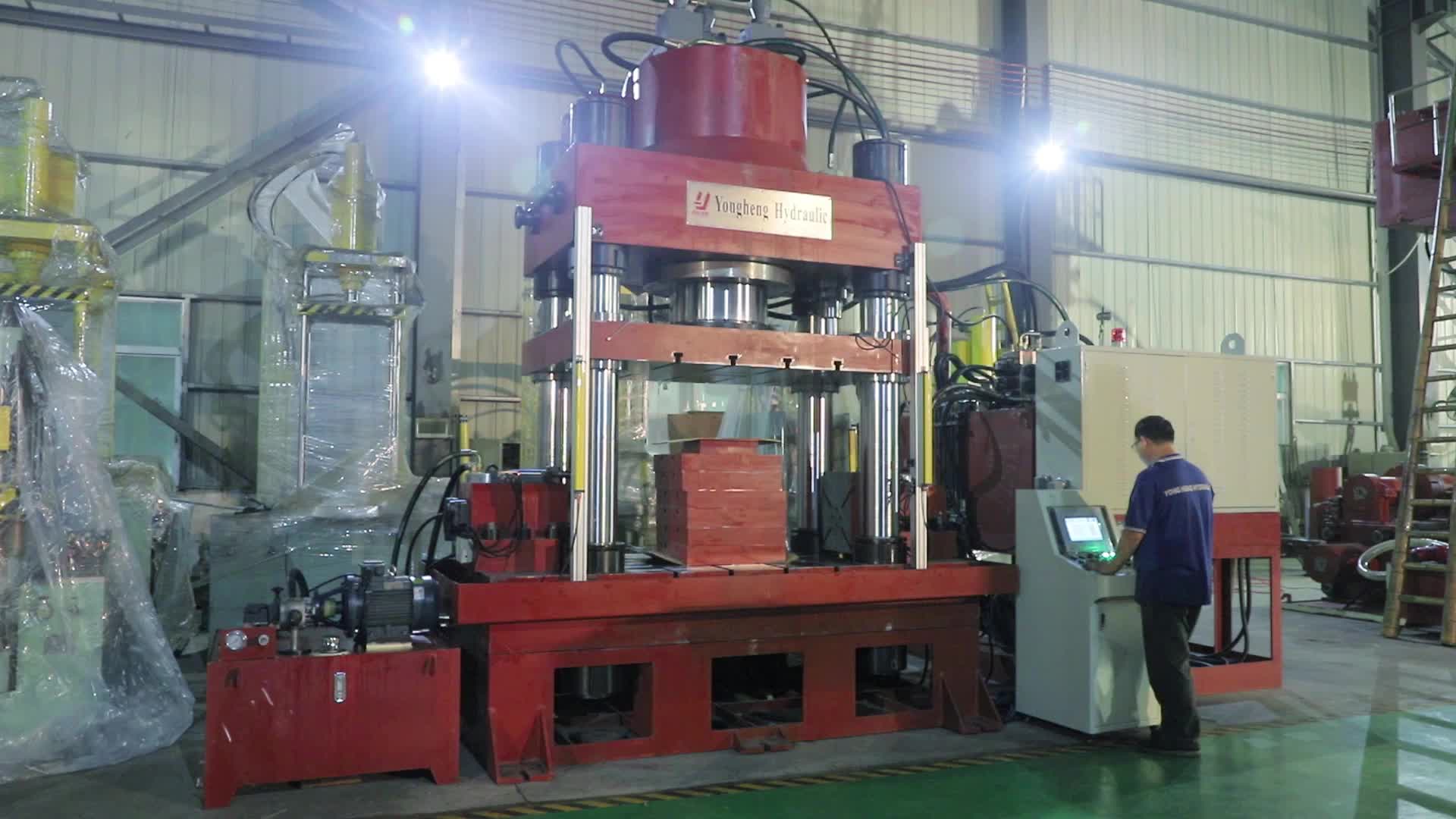 1000 Ton Hydraulic Pressing Metal Tube Bellows Hydroforming Machine
