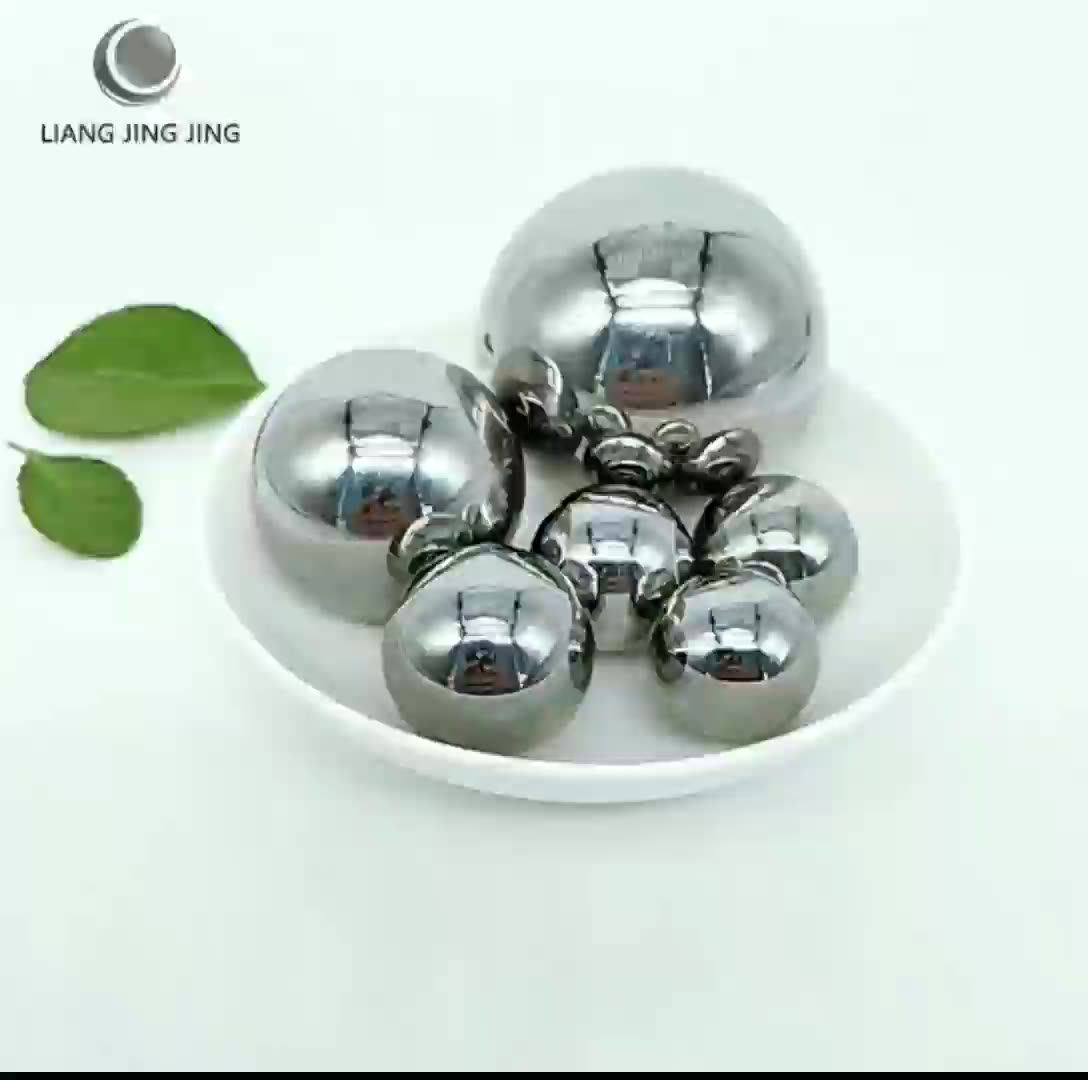 Aisi304 40mm Baoding Ball Anti Corrosion Stainless Steel Ball Baoding