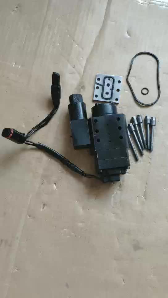 Diesel Fuel Injection Pump Actuator Accumulator Module Isc Icv Isce