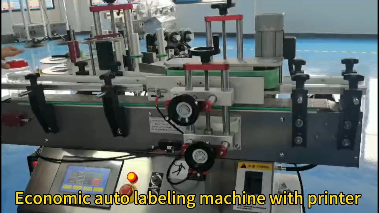 Portable Factory Label Applicator Can Container Wine Sticker Machine ...