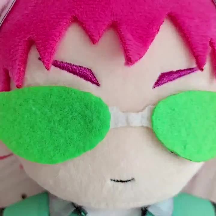 【貴重・激レア】　斉木楠雄のΨ難 斉木楠雄　クッション　かわいい　新品未開封 Amazon.co.jp: [SDCADQ]斉木楠雄のΨ難 周辺 綿人形 20CM