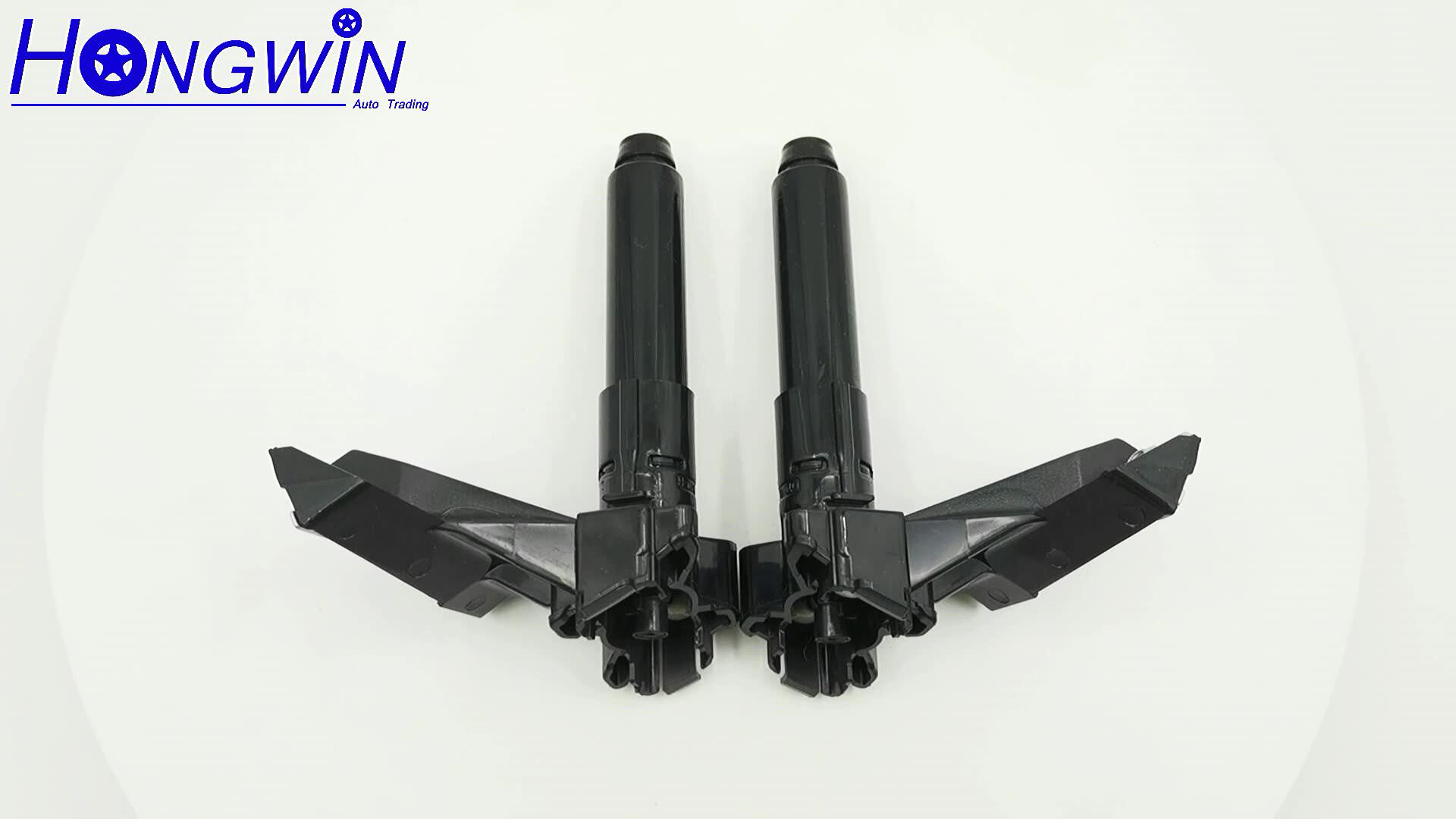 Lot De 2 Caches De Buse De Lave-phares Pour Mitsubishi Outlander MK3 2015-2018 - Références 8264A311WB (gauche) Et 8264A312WB (droite)