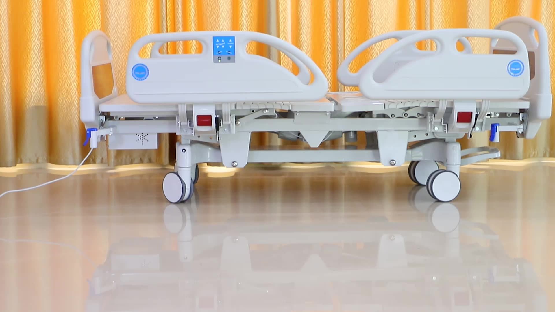 Abs Hospital Bed Headboard And Foot Board Medical Bed Spare Parts Buy