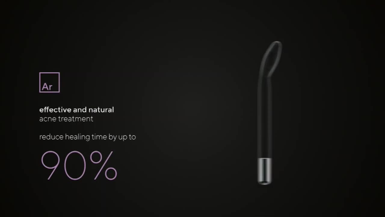 30w Strong Power Acne Treatment Violet Ray High Frequency