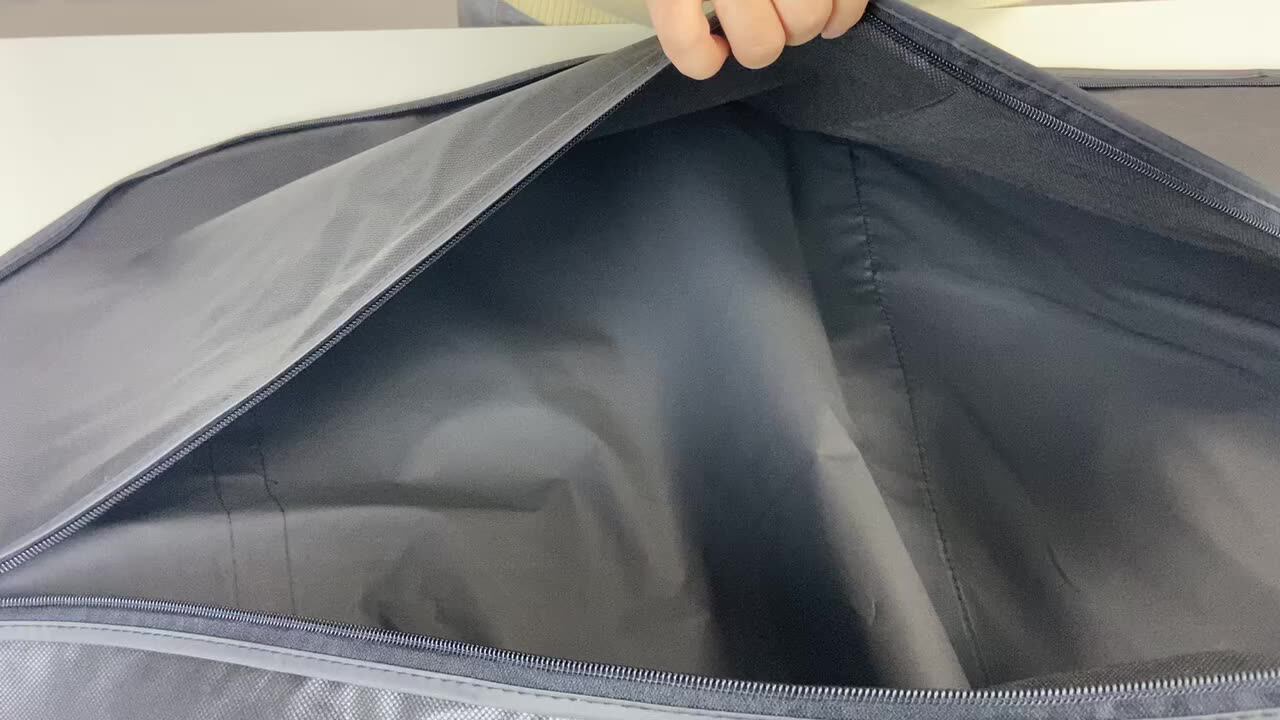 Hanging Clothes Cover Suit Bag 