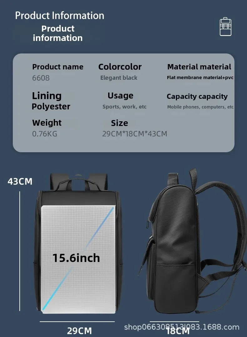Mochila a de gran capacidad para hombre, mochila informal para estudiantes, mochila para ordenador O1CN01g4jdfC1EgXwAFxTcU !!6000000000381 49 Fx Pic Center