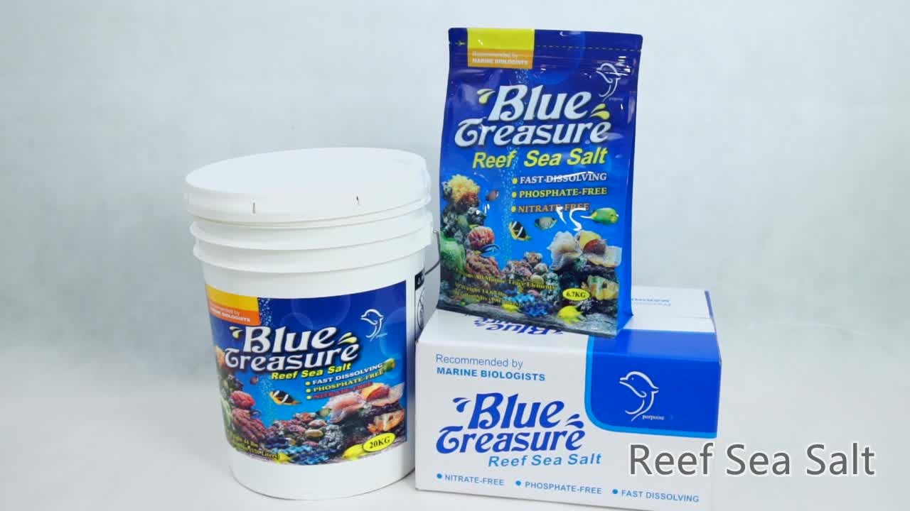 20kg/bag China Export Aquarium Coral Live Tropical Fish Food Buy