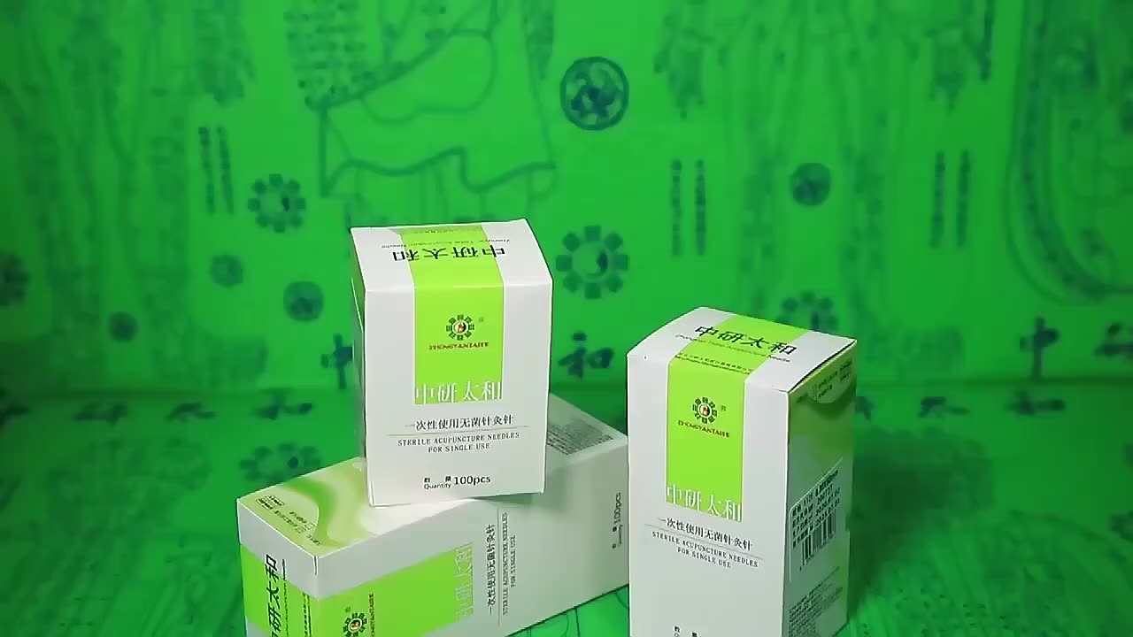 Disposable Sterile Painless Cosmetic Tcm Acupuncture Needle Classic