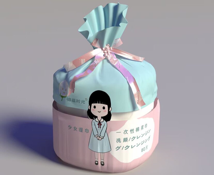 自然美妆折扣店铺