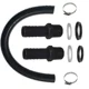 Cross Border 25mm Plastic Pagoda Fitting Rainwater Bucket Tandem Hose Fitting Plastic Bucket Fitting