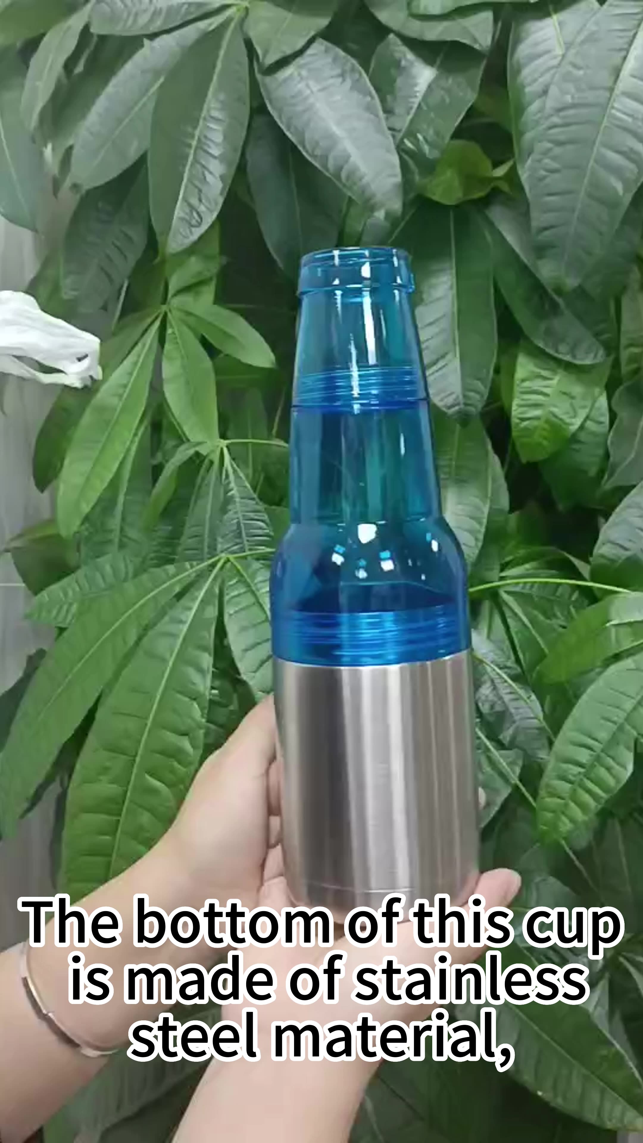 Cooler Wholesale Stainless Steel Double Wall Vacuum Insulated Beer Beverage Bottle Can Cooler