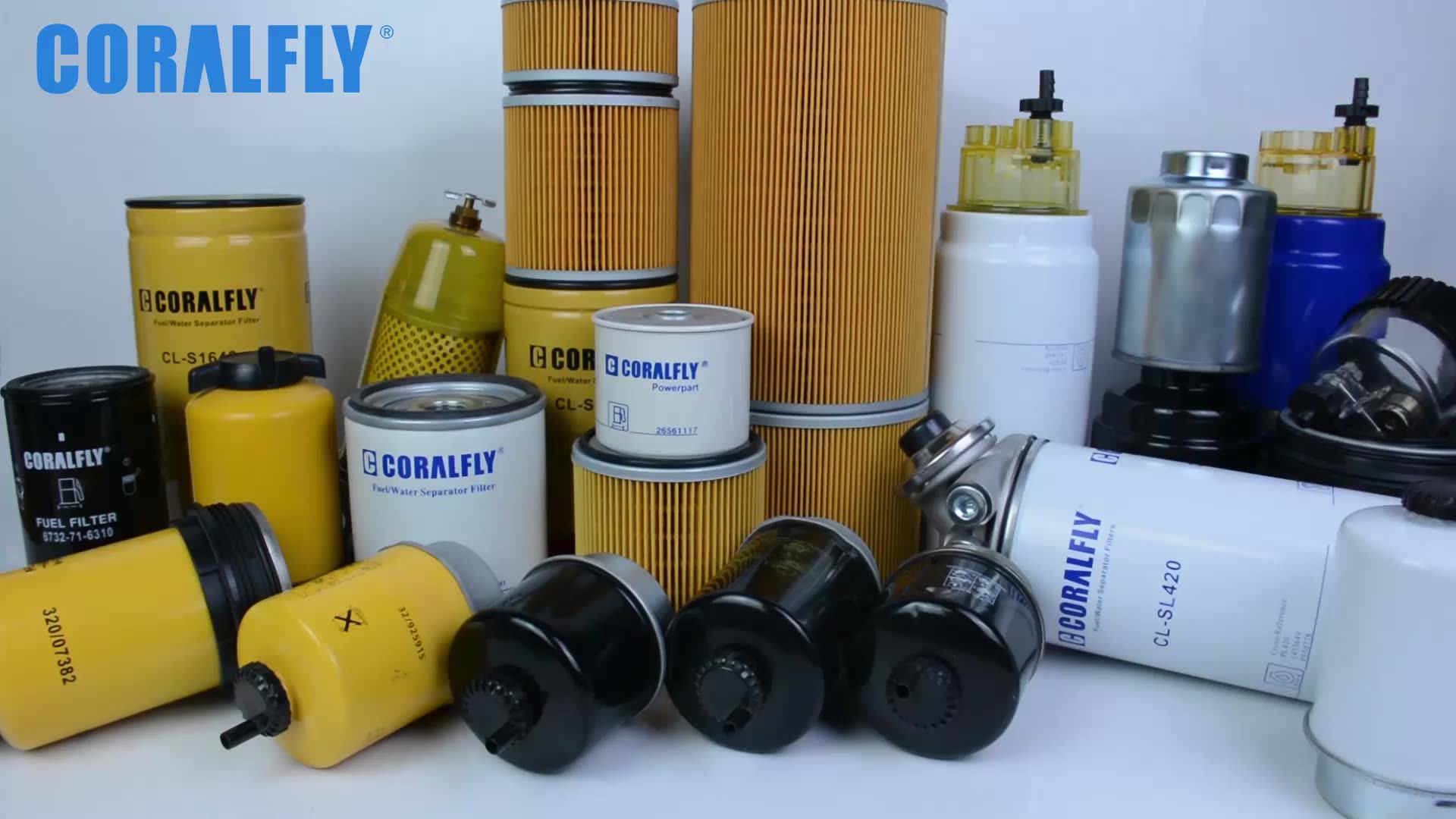 Diesel Engine Fuel Filter Water Separator P551434 Fs19830 V836867591