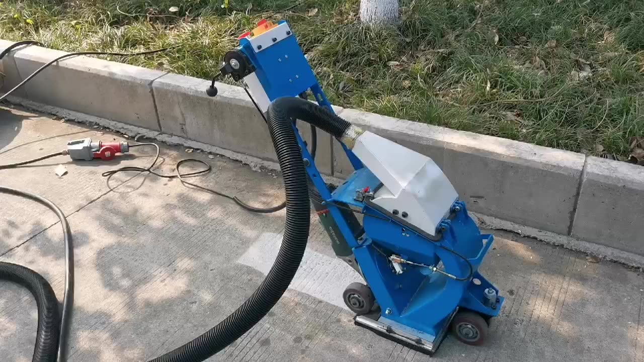 Ce/iso9001 Approved Mini Concrete Floor Shot Blasting Machine Buy Mini Concrete Floor Shot