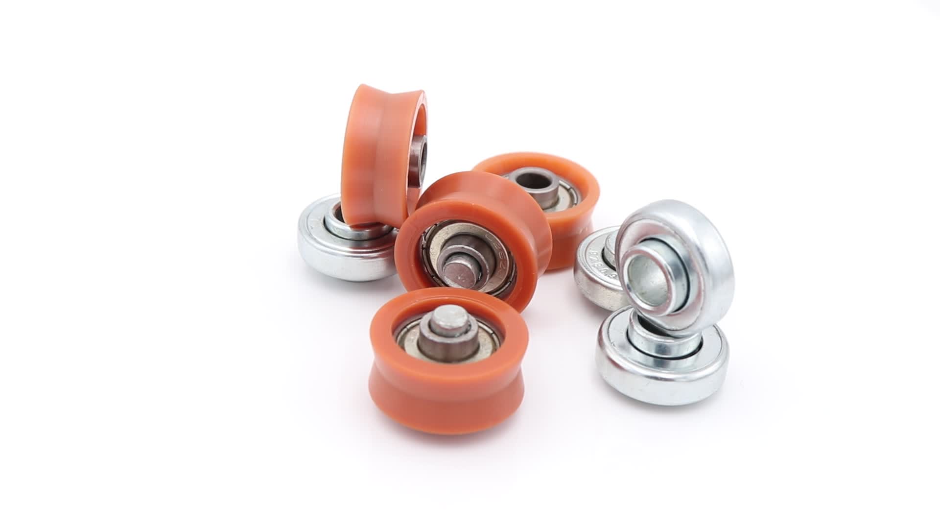 V Groove Track Roller Small Roller Wheel Balcony Glazing System Roller