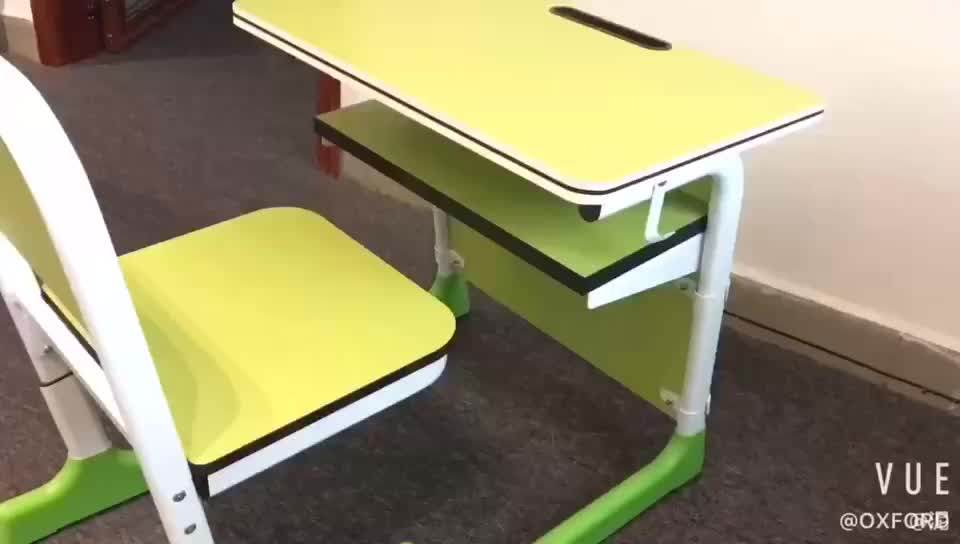 Melamine School Desk&chair Set Popular Used School Furniture Buy