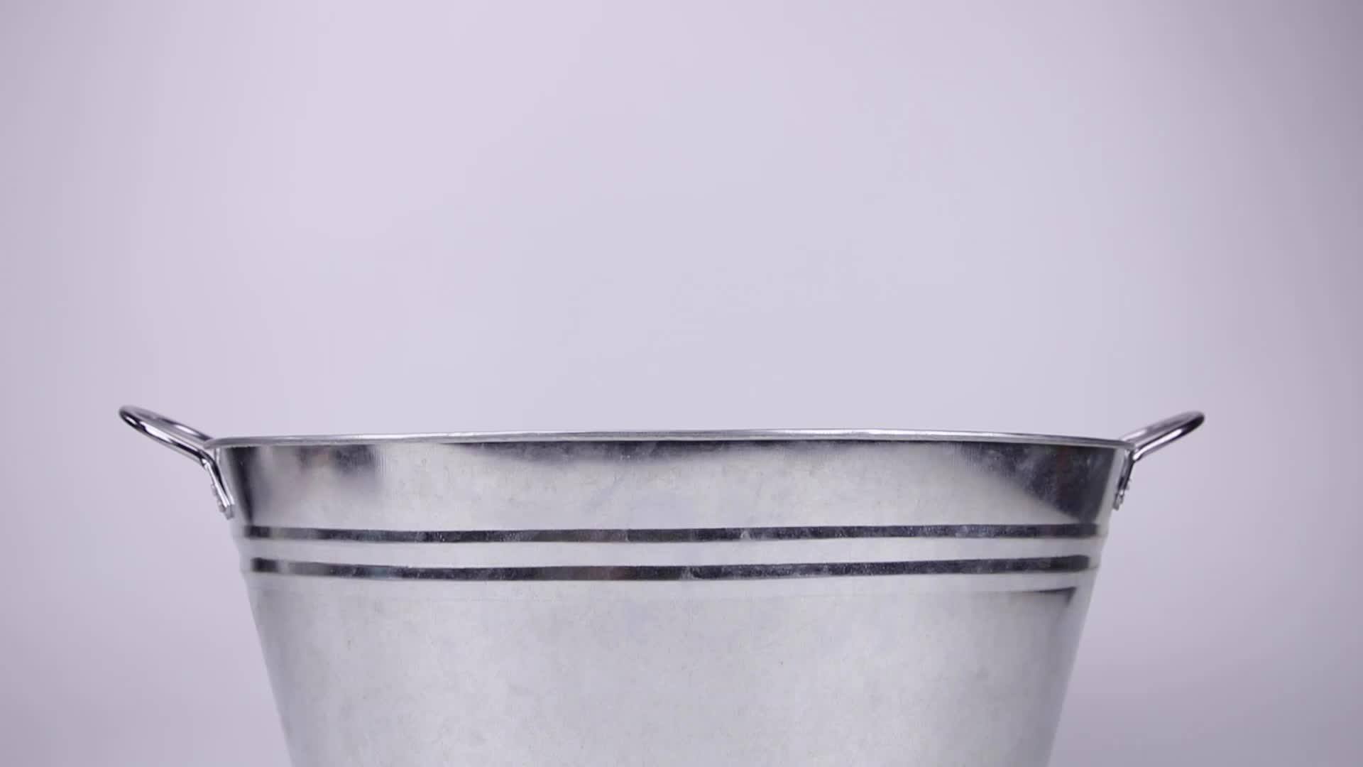 Wholesale Outdoor Large Size Oval Galvanized Beverage Tub For Party Buy Beverage Tub