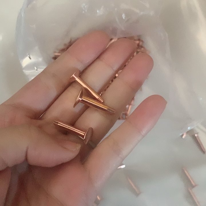 Brass Copper Aluminium Rivets And Burrs Buy Rivets And Studs Product