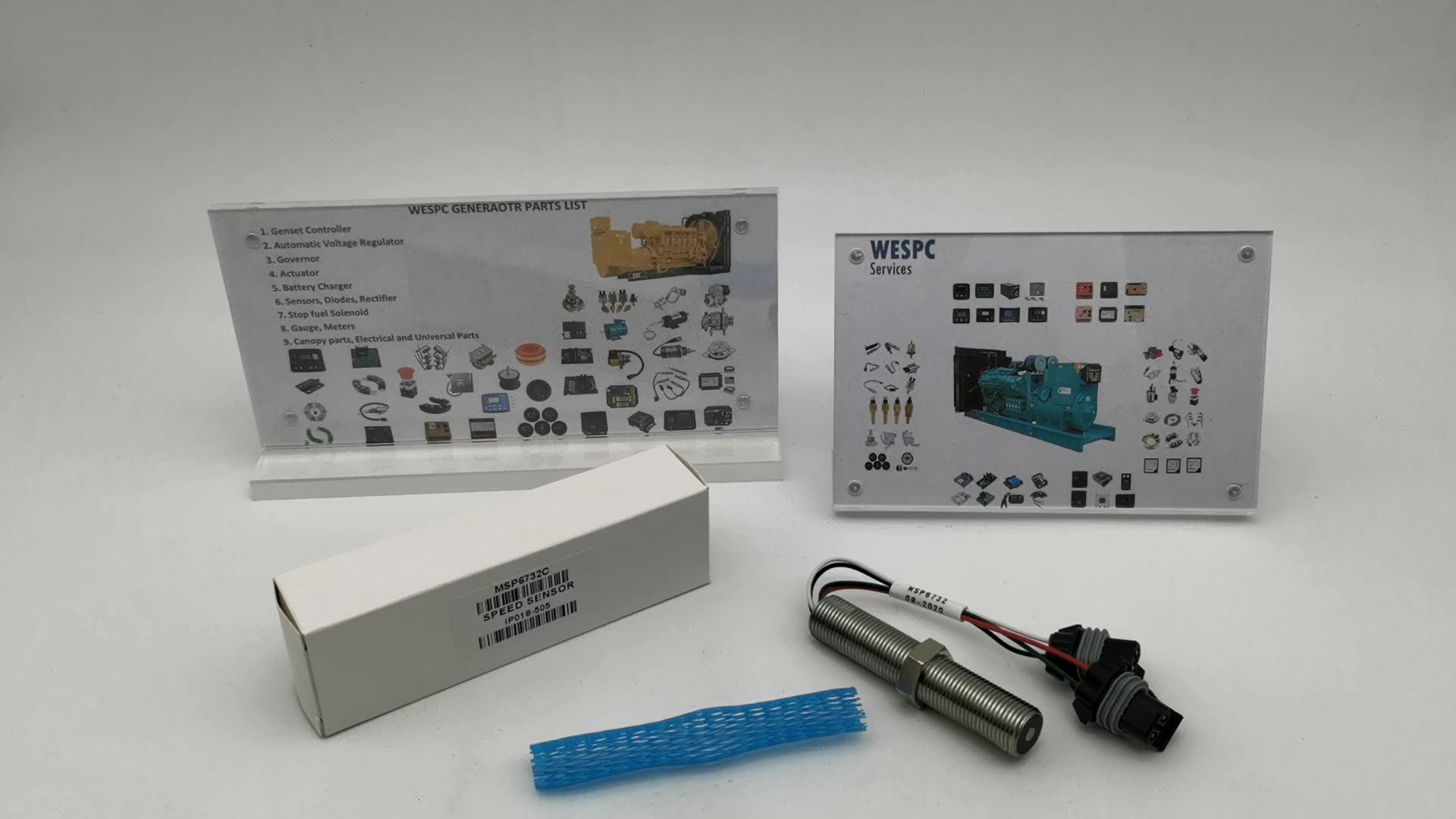 Generator Mpu Pickup Speed Sensor Msp6732c Msp6732 Complete