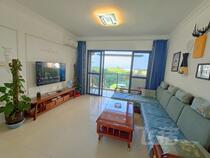 Sanya Bay (Sanya Bellflower Apartment) Blue Coast Coconut Dream Corridor Three-bedroom suite on the 5th floor Transfer